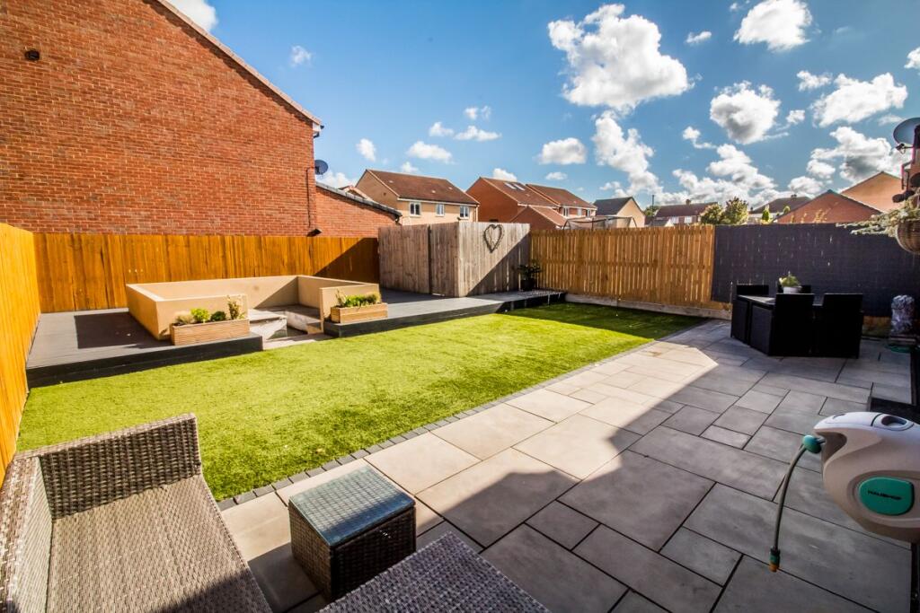 Rear Garden. 