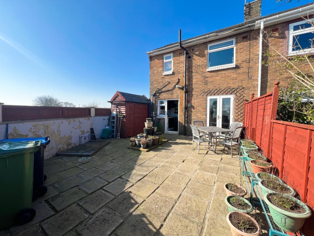 Rear outdoor 
