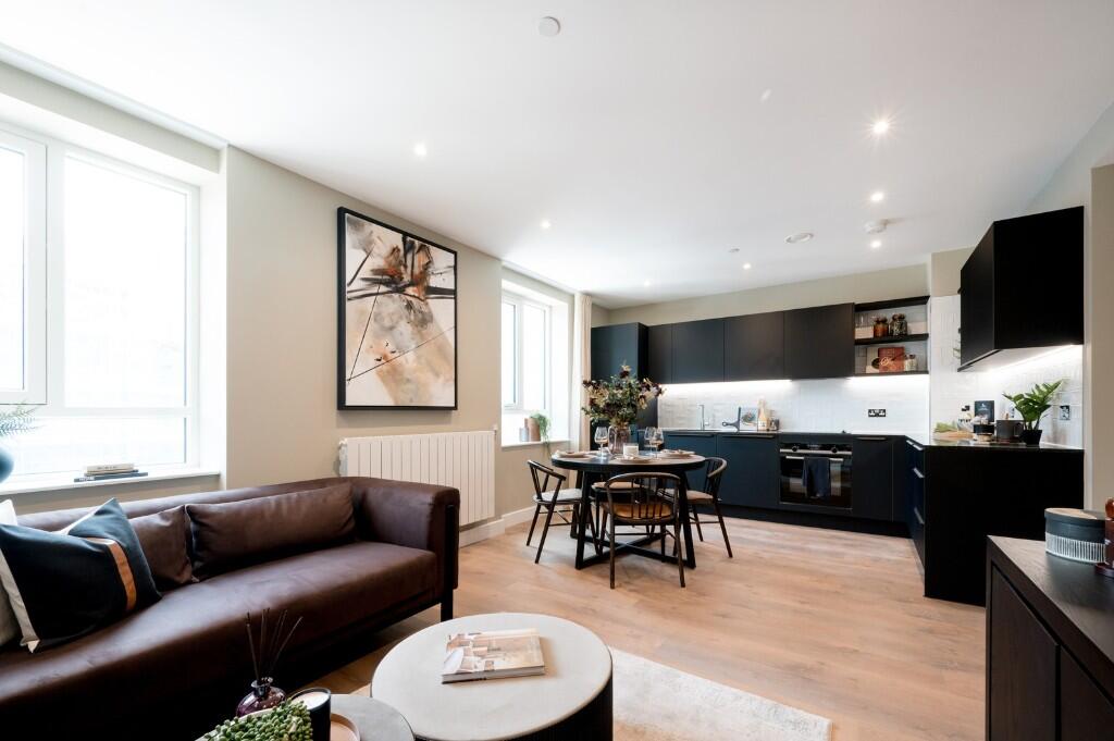 Showhome Living Area