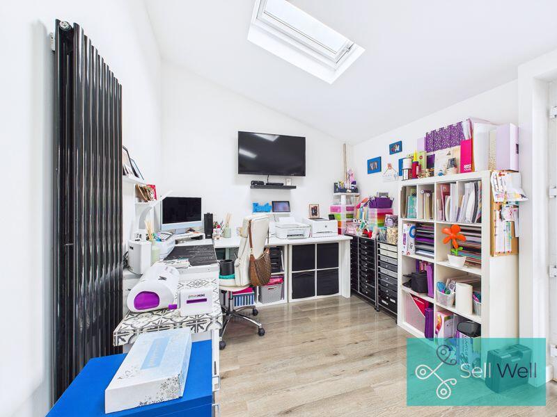 Office Area/Second Reception