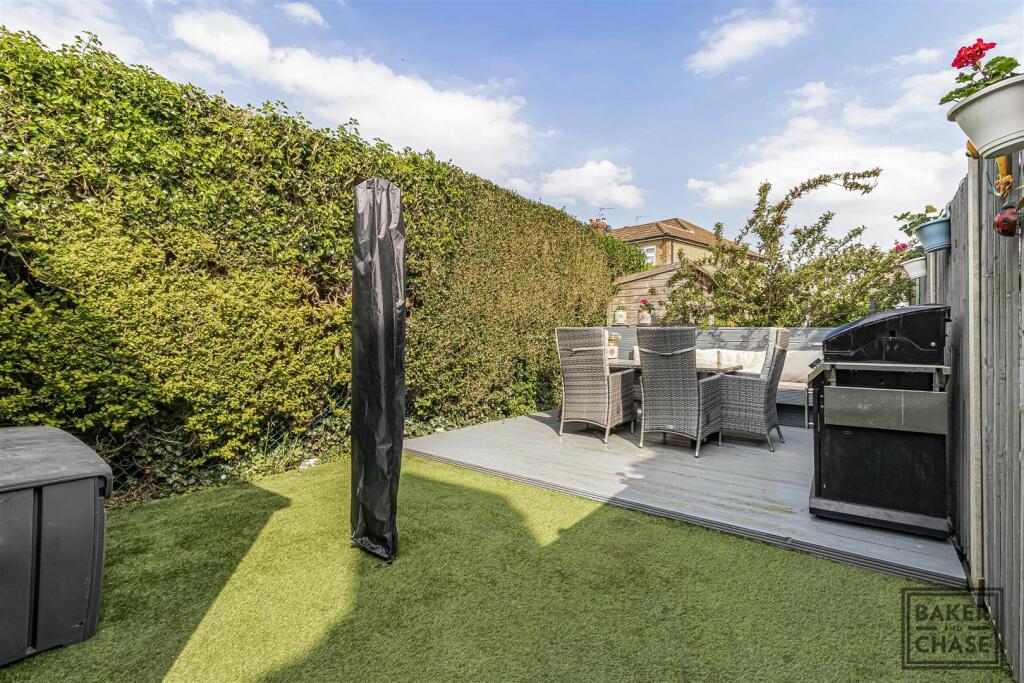 Rear Garden (North East Facing)