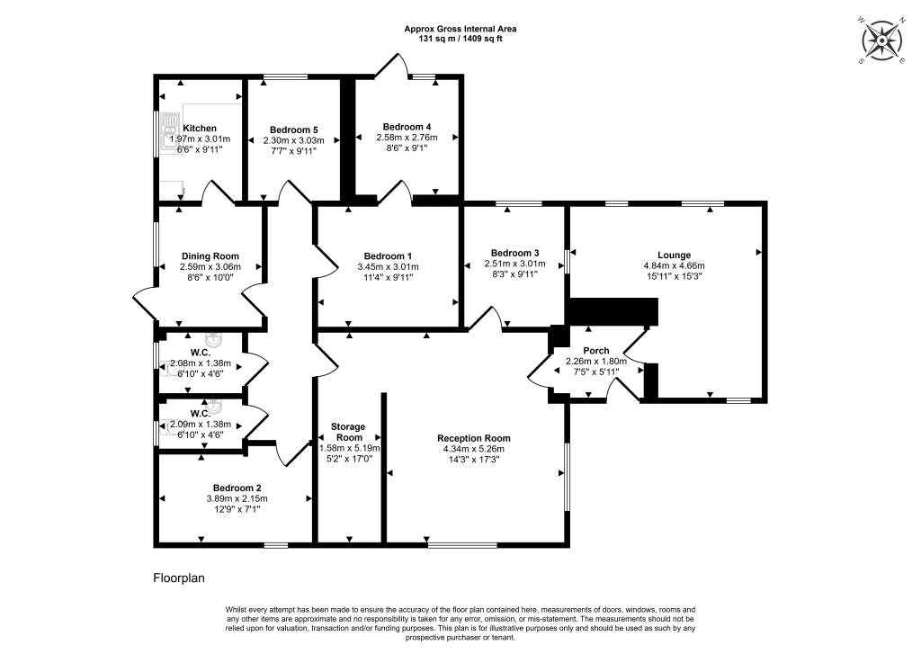 4 Woodhouse Court, Stantonbury, Milton Keynes MK14 6GB