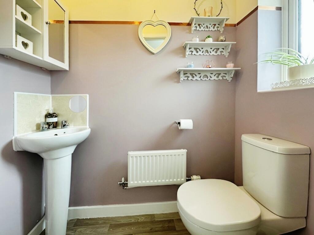 Downstairs WC