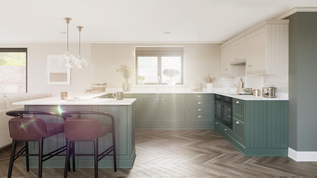 CGI OF PROPOSED DWELLING HOUSE