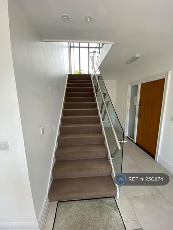 Stairs To First Floor 