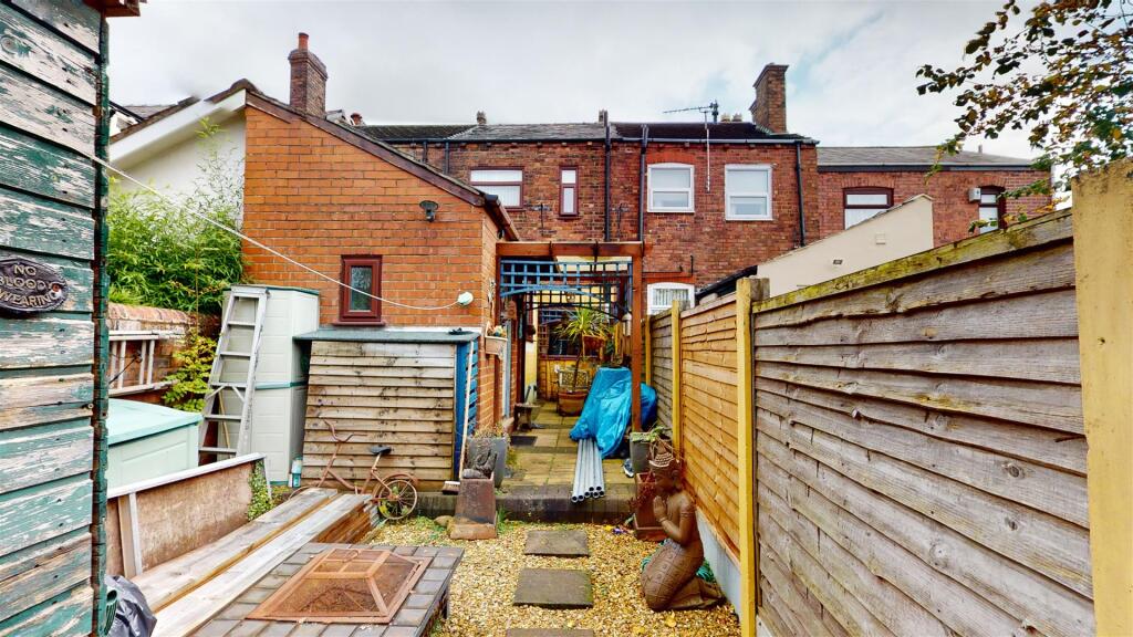 Liverpool Road External Rear