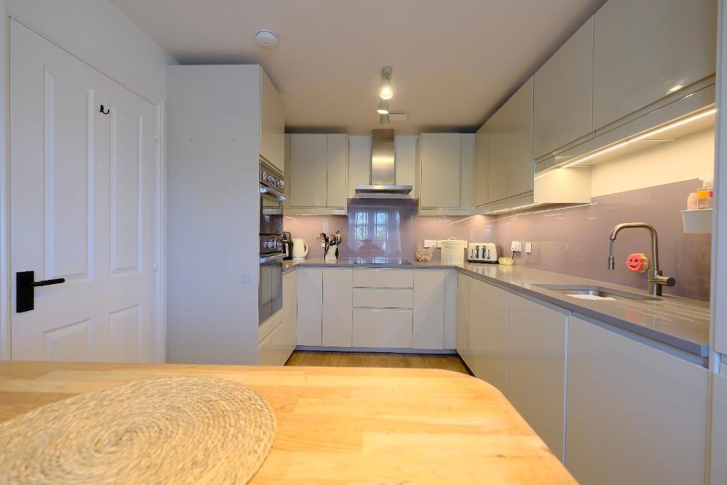 Fully fitted modern practical kitchen