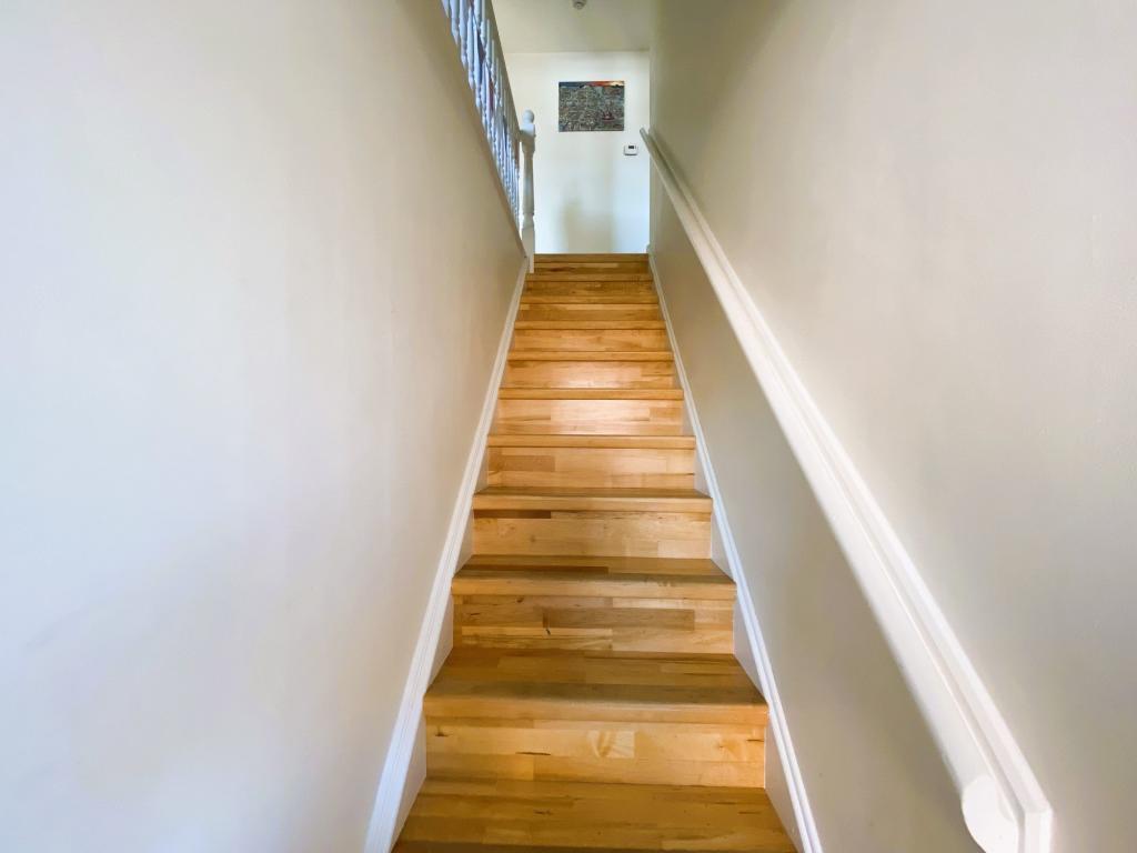 Stairs to first floor