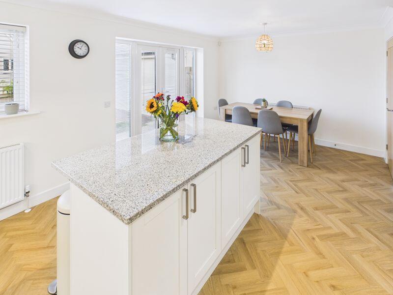 Kitchen to Dining Area