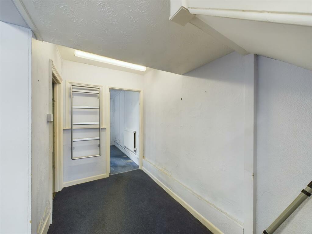 Access to rear