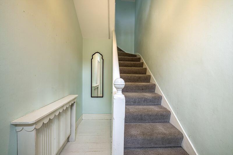 Stairs to First Floor