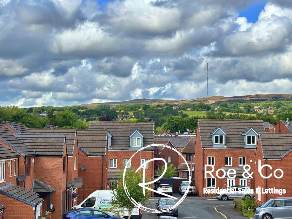 View from bedroom three