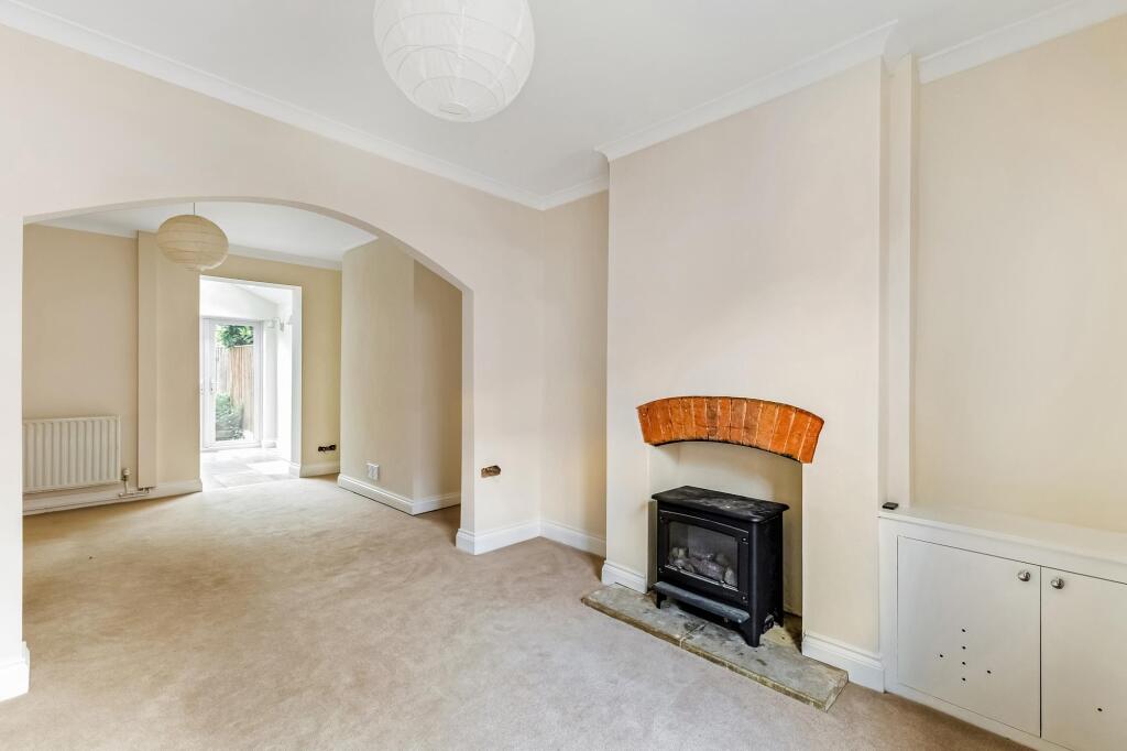 Open plan living space