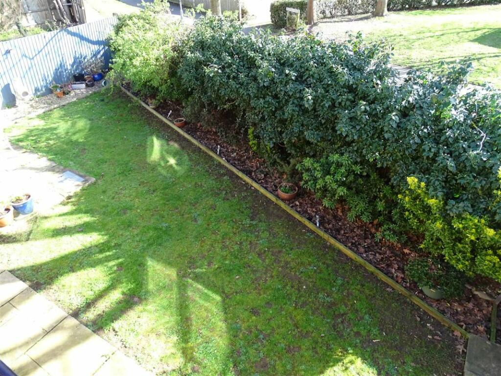 Rear Garden from First Floor