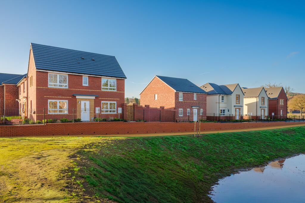 Exterior view of our 3 bed Ennerdale home