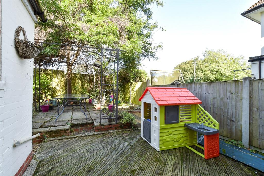 Rear Garden (Original)