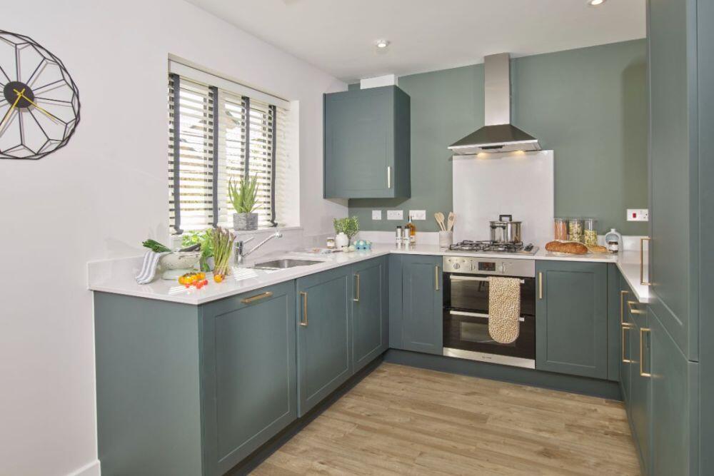 2 Meadow Fields The Romsey Internals Kitchen