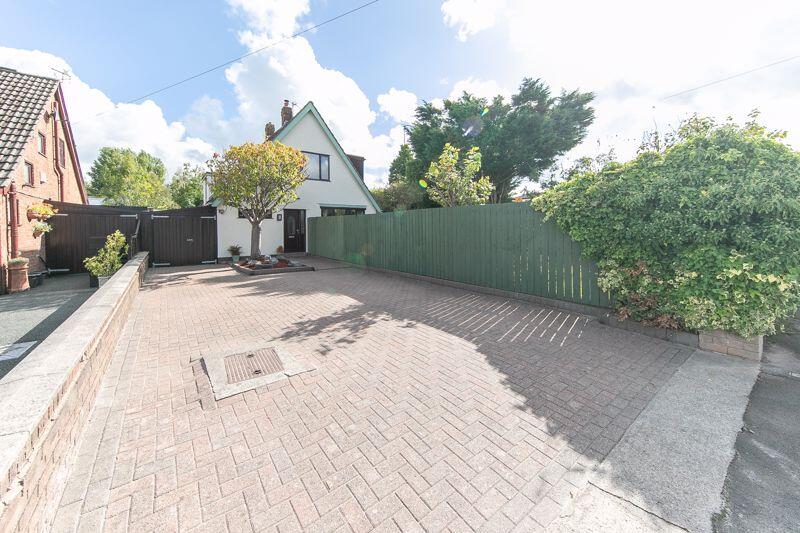 Off road parking for multiple vehicles