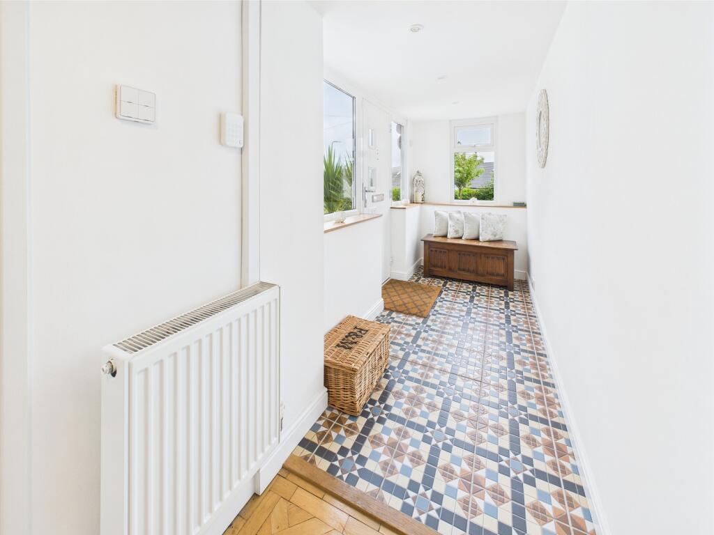 Entrance Porch