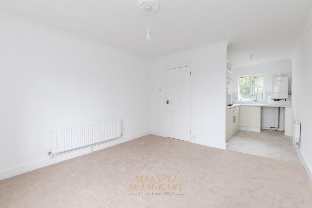 Sitting Room and Kitchen