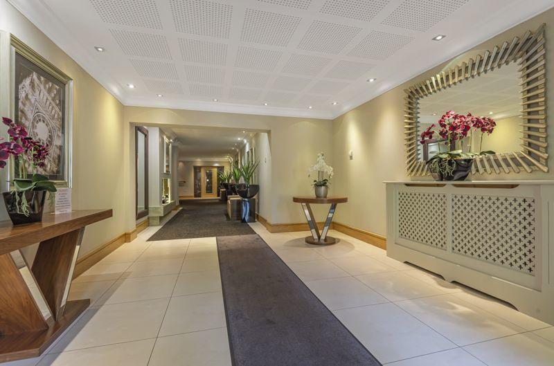 Main building entrance hall