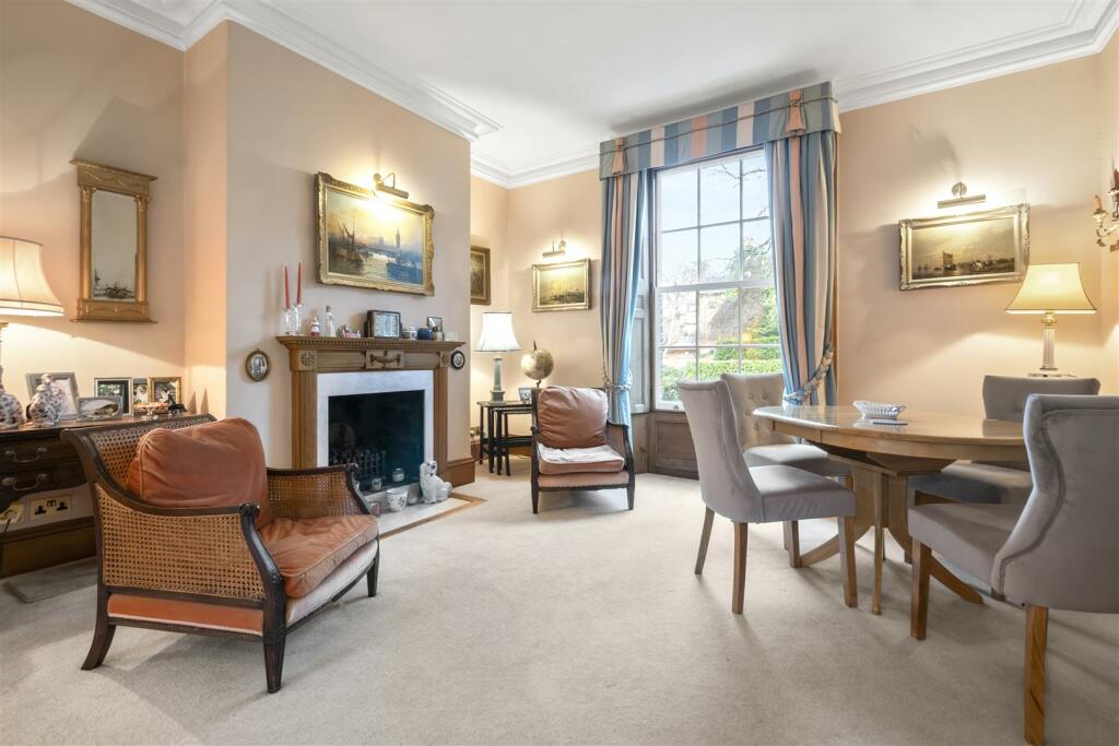 Living and Dining Room