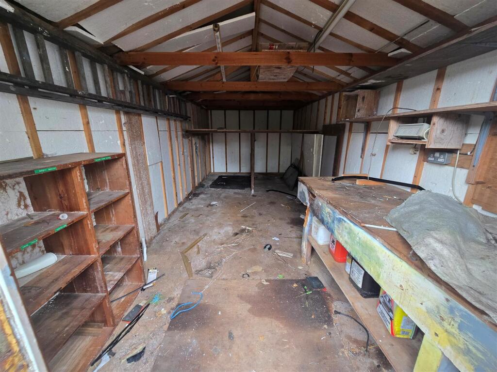 Shed Inside