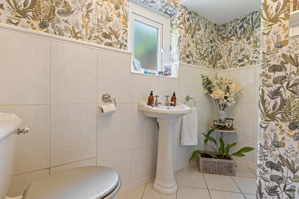 Downstairs WC