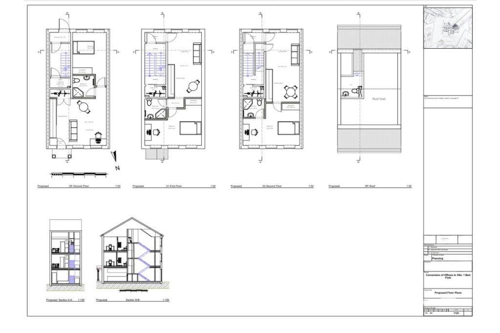 Proposed Floorplan