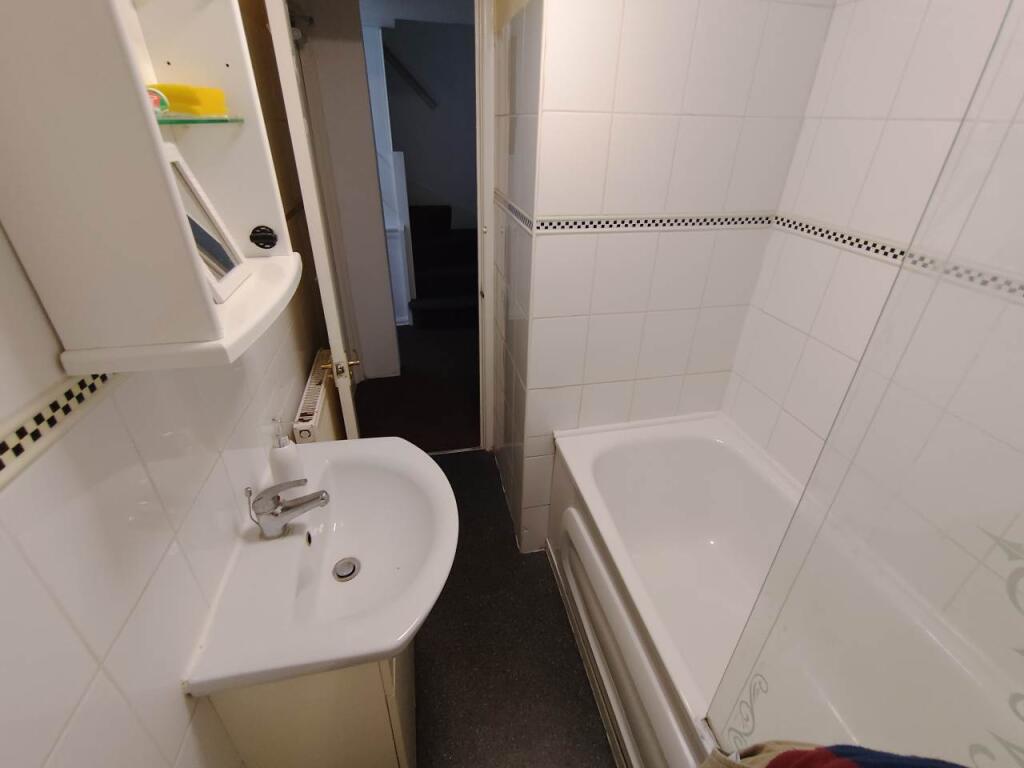 First floor bathroom