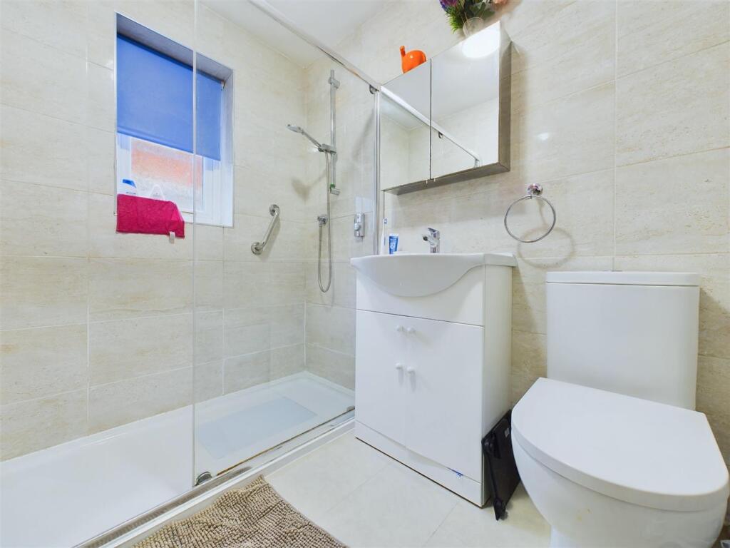 Bathroom: