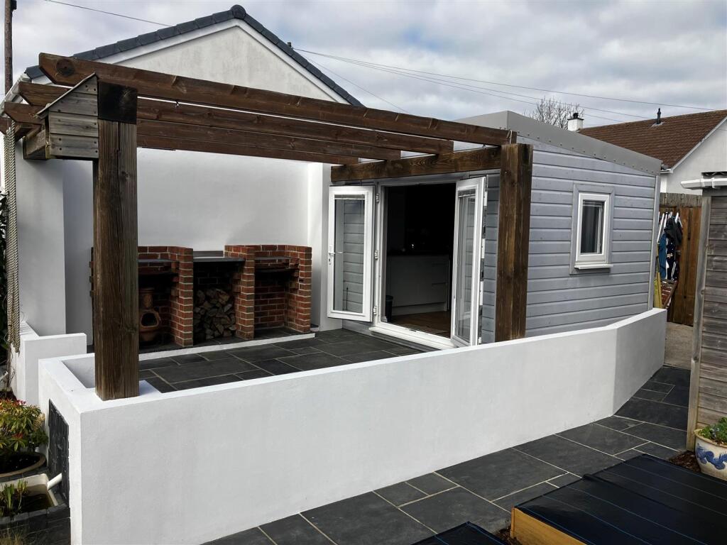 BBQ Area and Office