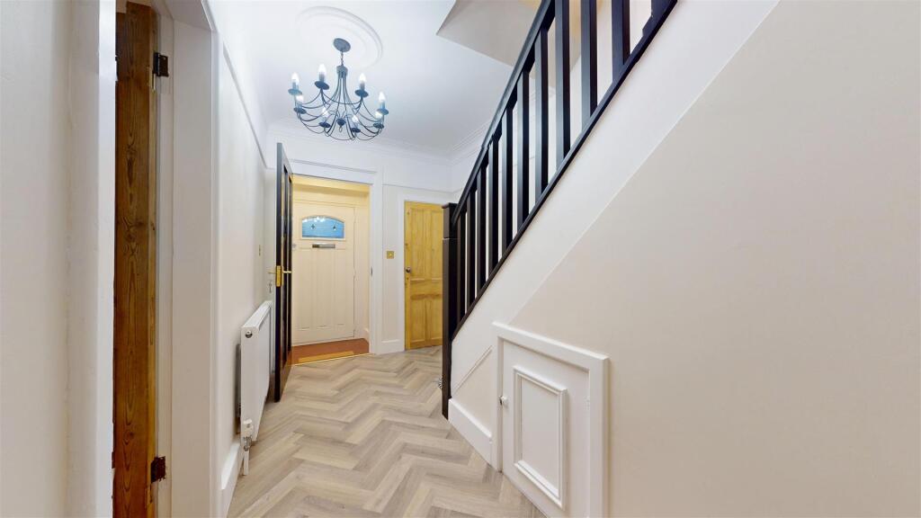 Preston New Road Hallway