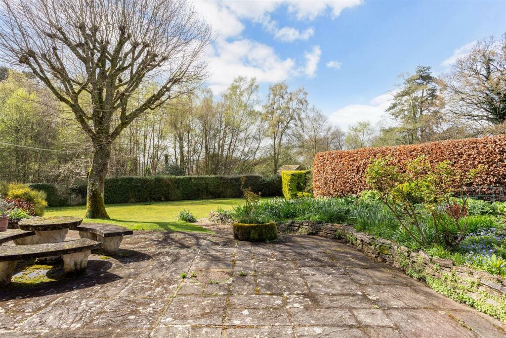 Garden and Terrace