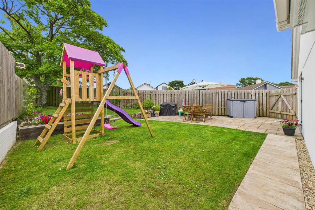 Rear Garden &amp; Patio