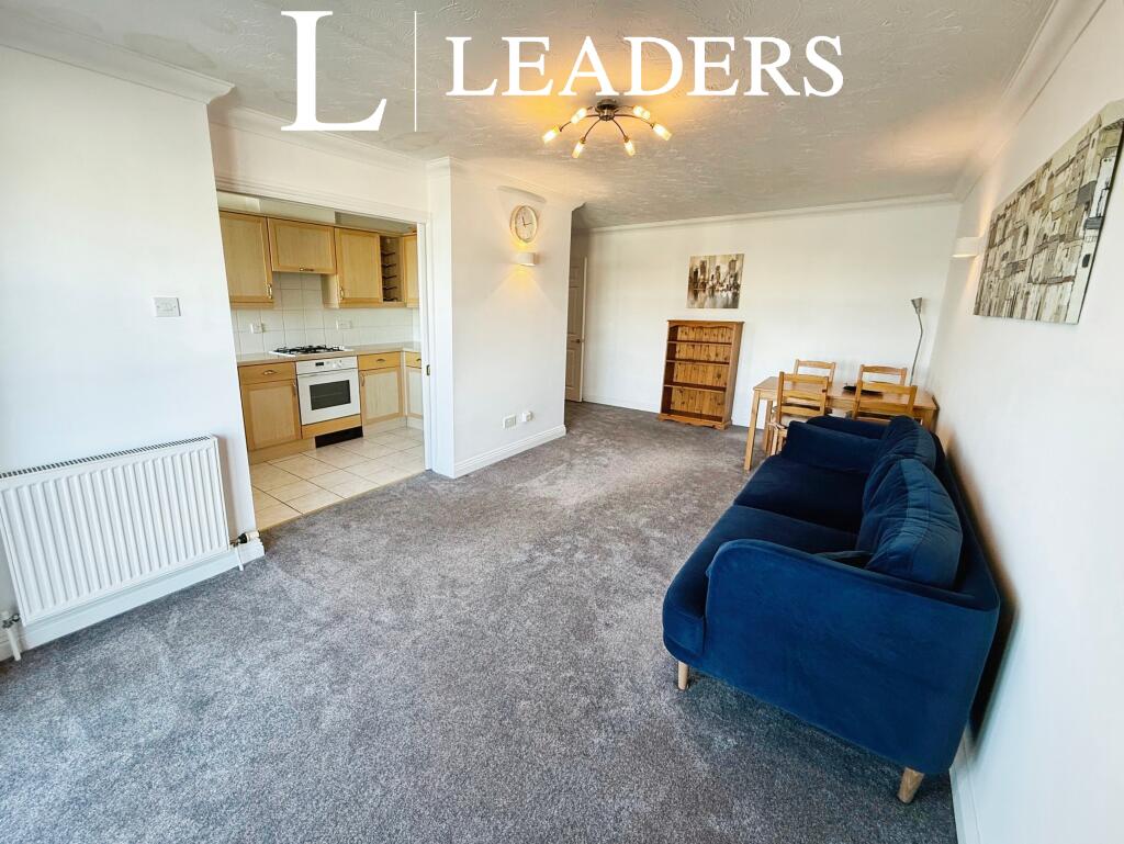 Living Room and Kitchen