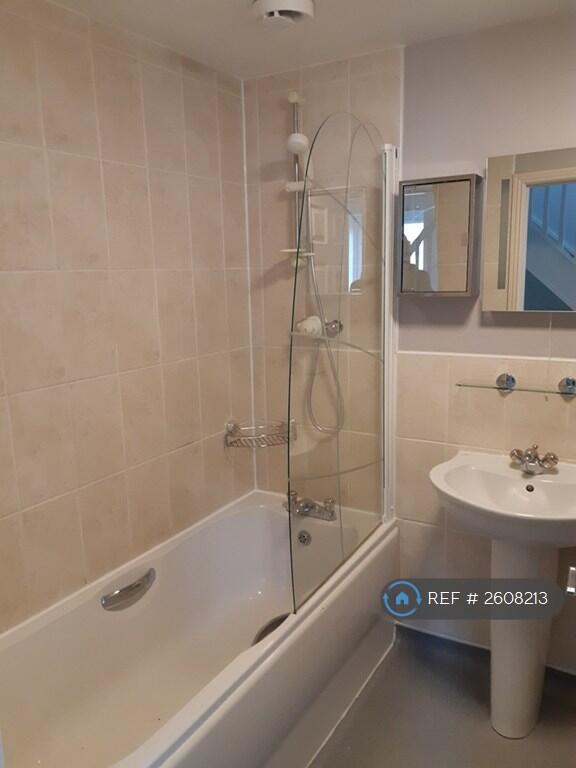 1st Floor Bathroom With Over Bath Shower