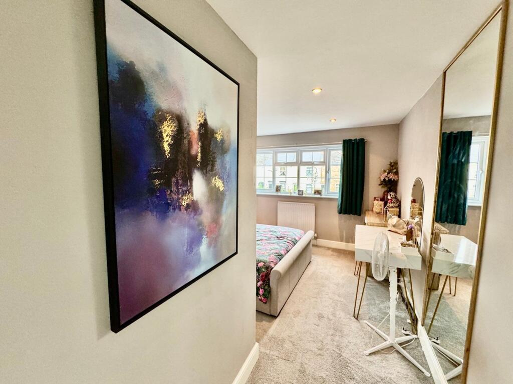 Entrance to Master Suite