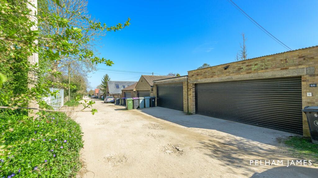 Garage, 68 Tinwell Road, Stamford
