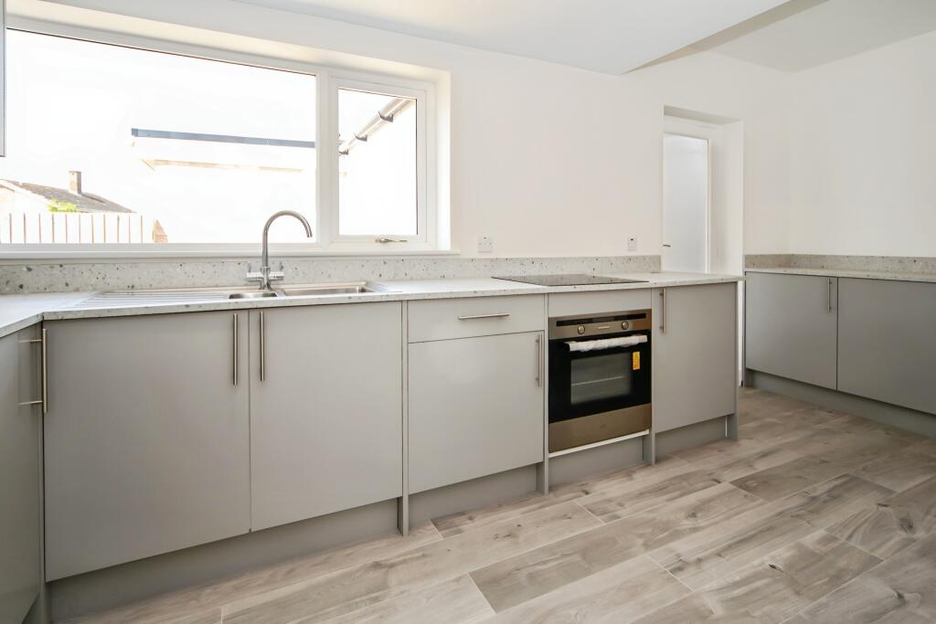 Living/kitchen/dining area