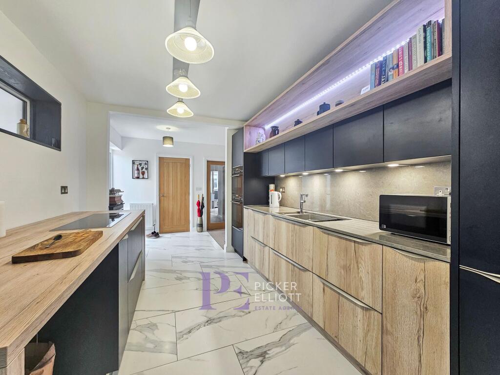 Through kitchen