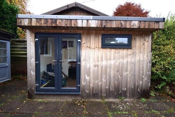purpose built office/studio