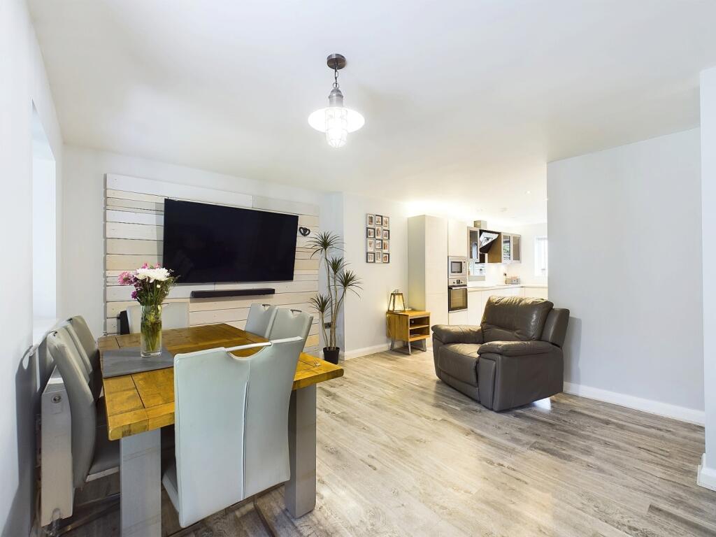 Open Plan Living Dining Room