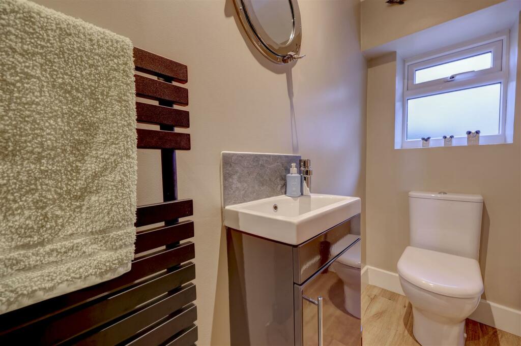 Downstairs Shower Room &amp; WC