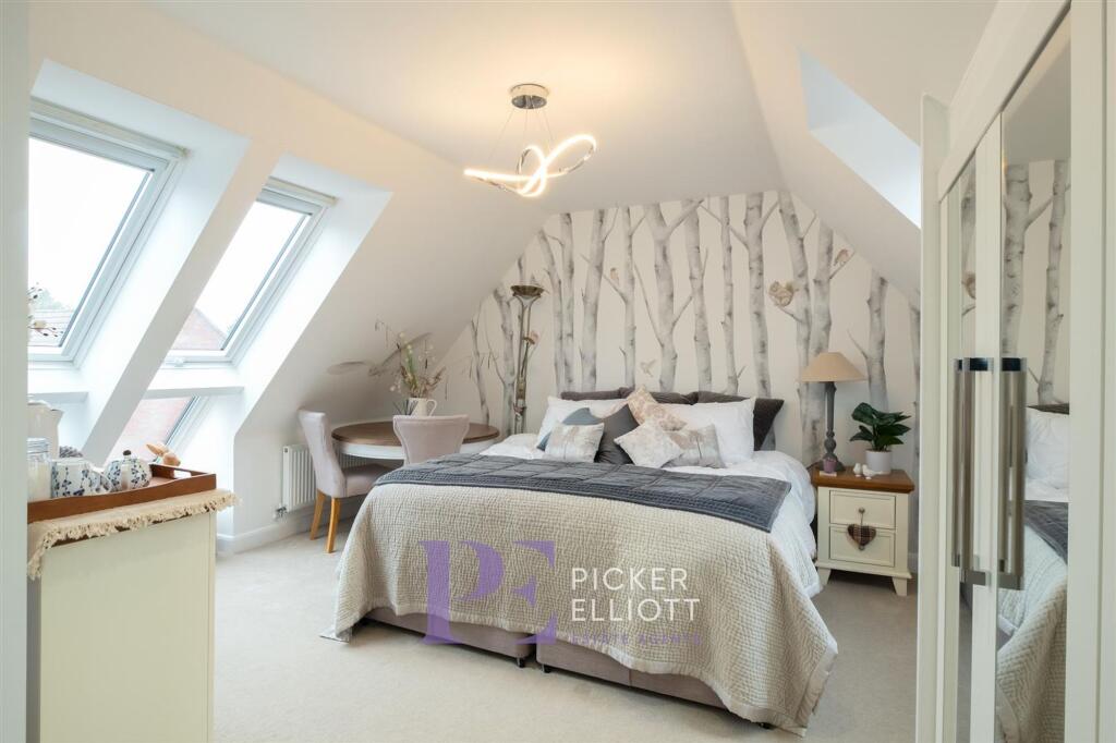 Bedroom One - Second Floor