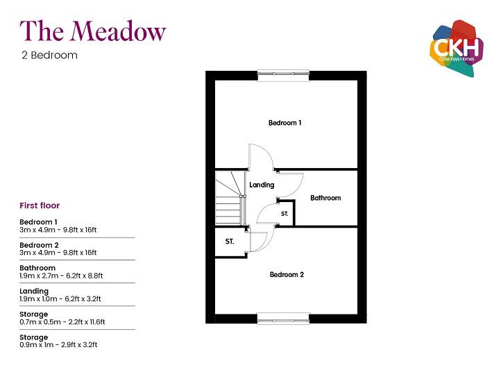 First floor