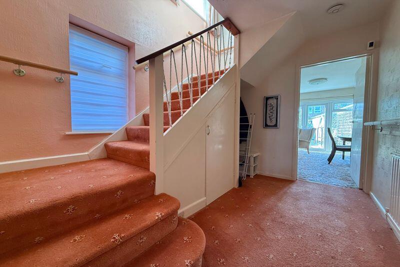 Hall &amp; Stairs to First Floor