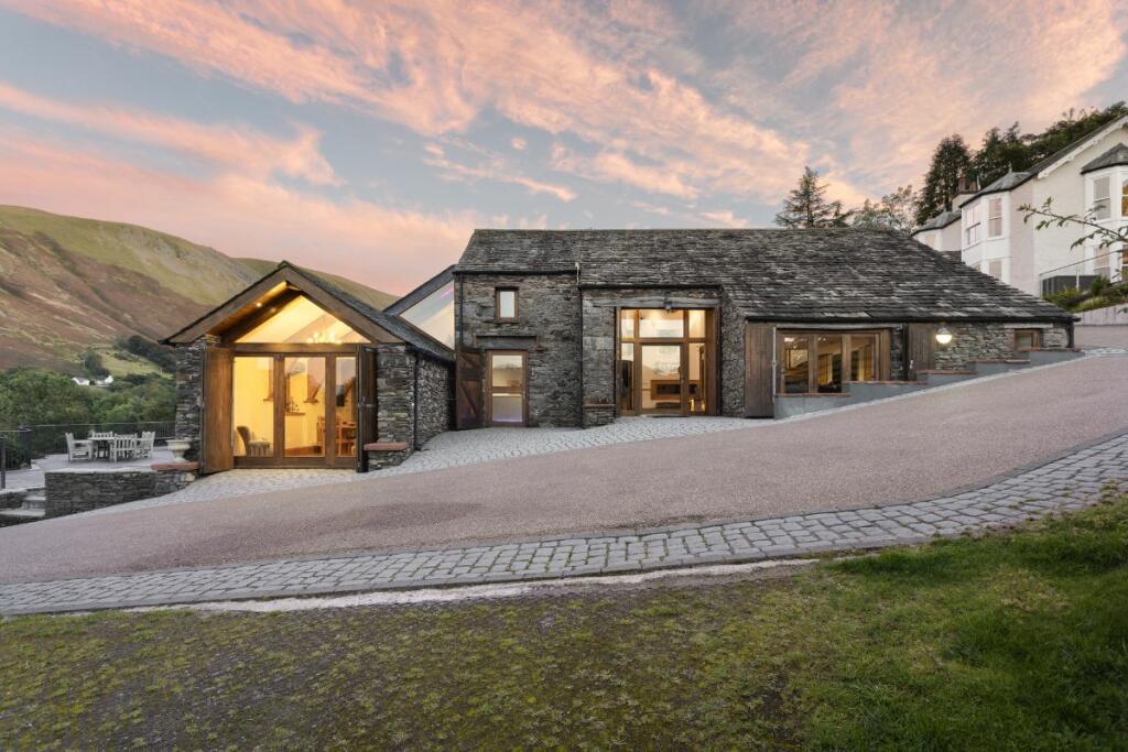 The Great Barn At Dusk
