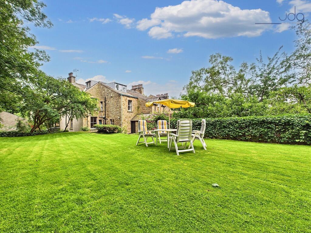Spacious Lawns and rear of the property