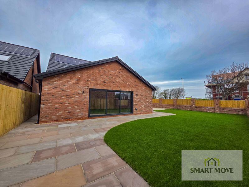 Rear Elevation &amp; Garden
